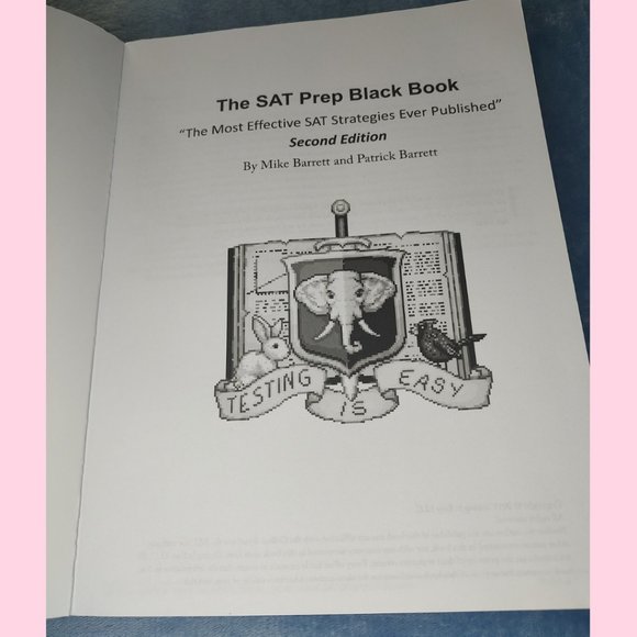 SAT PREP BLACK BOOK Inside Neat The fully up-to-date Second Edition - Picture 6 of 6